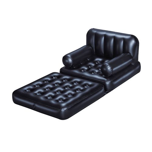 Felfújható fotel Bestway Fekete 191 x 38 x 25 cm