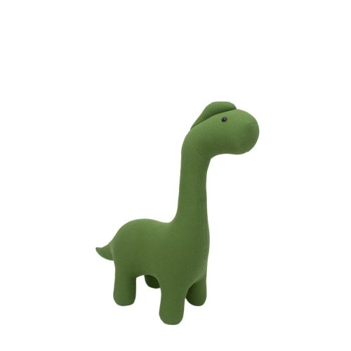 Plüssjáték Crochetts AMIGURUMIS MAXI Zöld Dinoszaurusz 100 x 93 x 30 cm