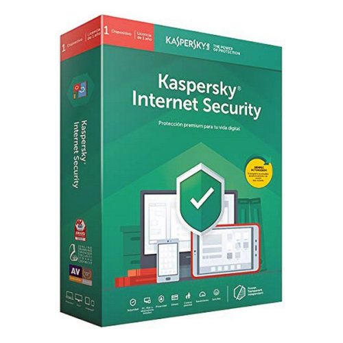 Antivírus Kaspersky Internet Security MD 2020 1 engedély