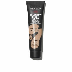   Krémes Alapozó Revlon ColorStay Full Cover Nº330 Medium Beige 30 ml