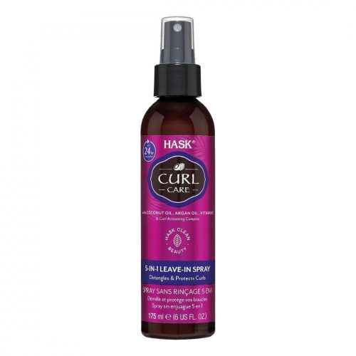 Kondícionáló Spray HASK Curl Care 5 in 1 Göndör Haj (175 ml)