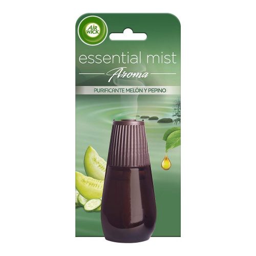 Légfrissítőt és Utántöltőt Essential Mist Air Wick Dinnye uborka (20 ml)