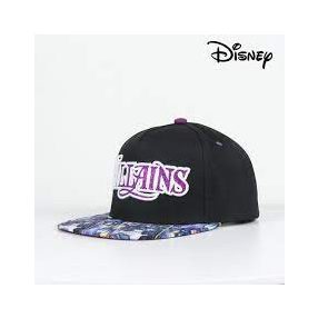 Unisex sapka Villains Disney 77952 Fekete