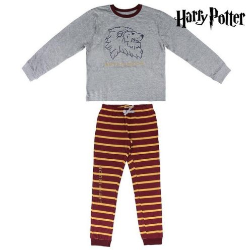 Pizsama Gyermek Harry Potter 74818 Szürke Piros 10 Év