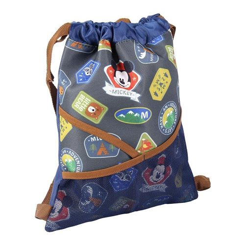 Gyermek hátizsák Mickey Mouse Kék (27 x 33 x 1 cm)