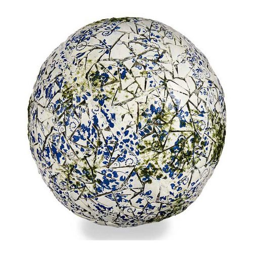 Dekoratív kerti figura Mozaik топка Polyresin (31,5 x 31,5 x 31,5 cm)