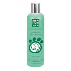 Kisállat sampon Menforsan Kutya Aloe vera 300 ml