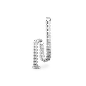   Kábelrendező Digitus by Assmann DA-90506 Ezüst színű Ezüst Műanyag