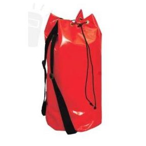   CADO MATRÓZTÁSKA / MOTOROS TÁSKA AX011-ES ERŐS, VÍZHATLAN PIROS PVC ANYAG ÁLLÍTHATÓ HEVEDERREL