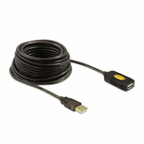 Hosszabbító Kábel DELOCK 82446 USB 2.0 10 m