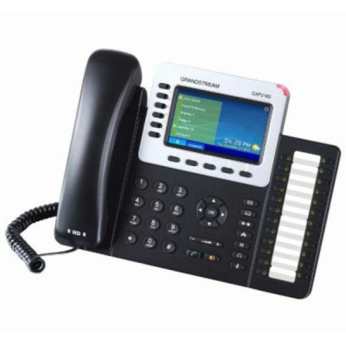 Vezeték Nélküli Telefon Grandstream GXP-2160 Fekete