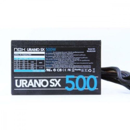 Tápegység Nox Urano SX 500 ATX 500W 500 W