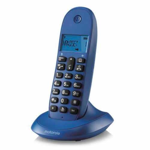 Vezeték Nélküli Telefon Motorola C1001 Ibolya