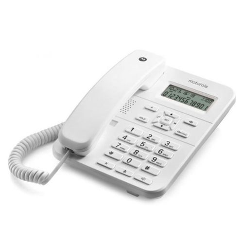 Vezetékes Telefon Motorola E08000CT2N1GES38 Fehér