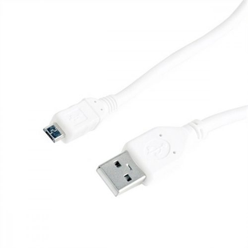 USB 2.0 A - Micro USB B Kábel GEMBIRD CCP-mUSB2-AMBM Fekete 1.8 m