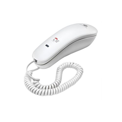 Vezetékes Telefon Motorola CT50 LED Fehér