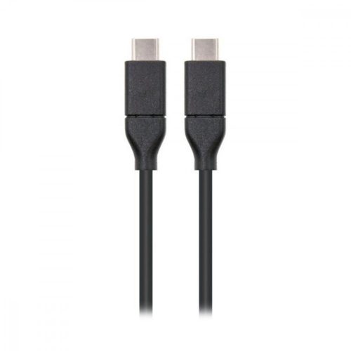USB-C kábel 3.1 NANOCABLE 10.01.4101 Fekete (1 m)