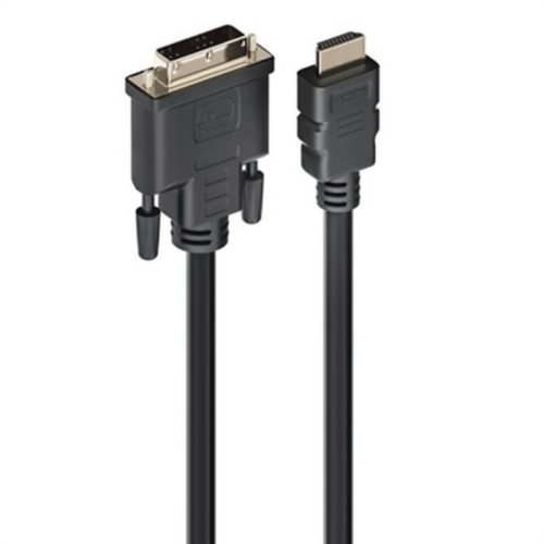 HDMI–DVI Kábel Ewent EC1350 Fekete 2 m