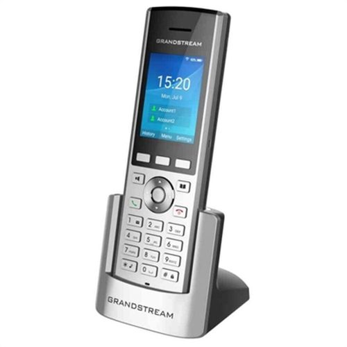 Vezeték Nélküli Telefon Grandstream WP820 Fekete/Ezüst színű