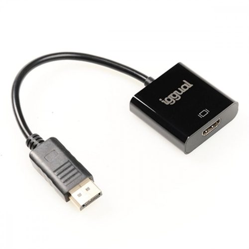 DisplayPort HDMI Adapter iggual IGG318041