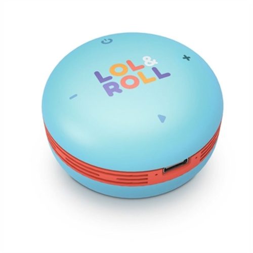 Bluetooth Hordozható Hangszóró Energy Sistem Lol&Roll Pop Kids Kék 5 W 500 mAh