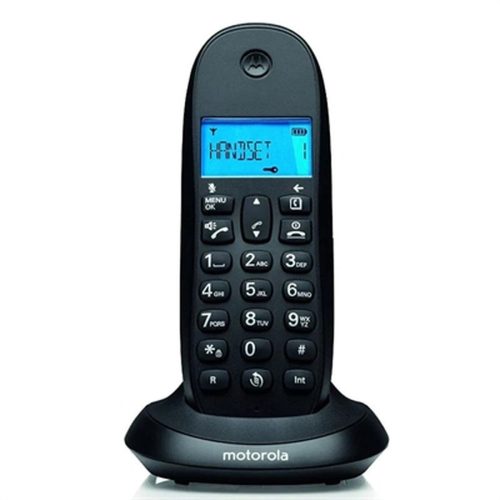 Vezeték Nélküli Telefon Motorola 107C1001CB+ Fekete