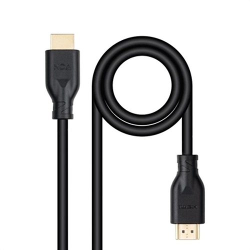 HDMI Kábel NANOCABLE 10.15.3901-L150 1,5 m Fekete