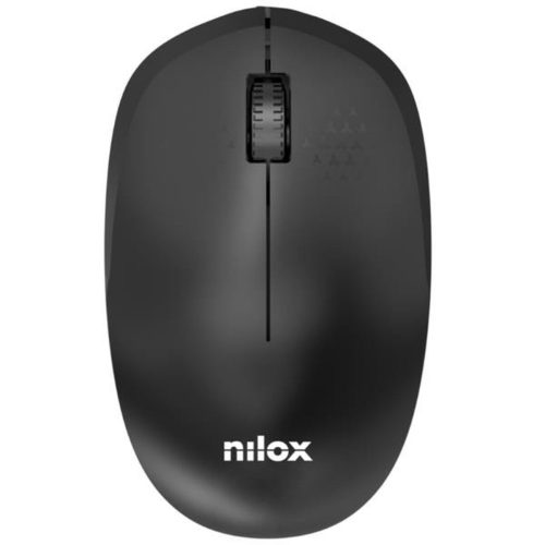 Vezeték nélküli optikai egér Nilox NXMOWI4011 Fekete