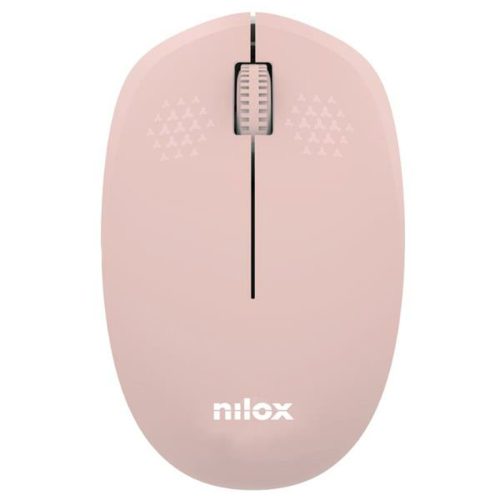 Vezeték nélküli optikai egér Nilox NXMOWI4014 Rózsaszín