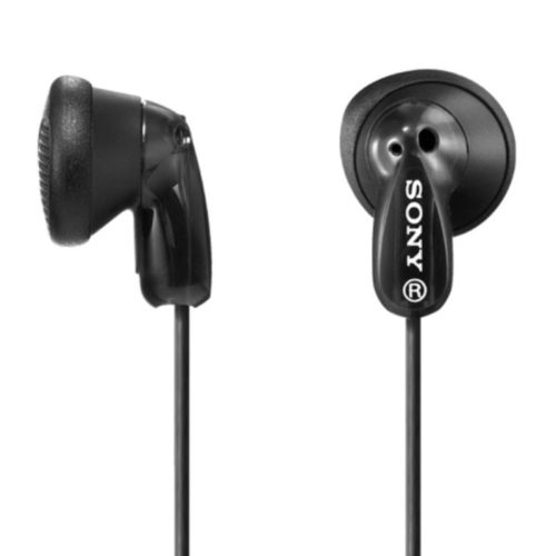 Fejhallgatók Sony MDR-E9LP in-ear Fekete