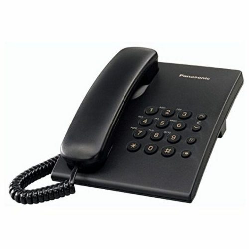 Vezetékes Telefon Panasonic KX-TS500EXB Fekete