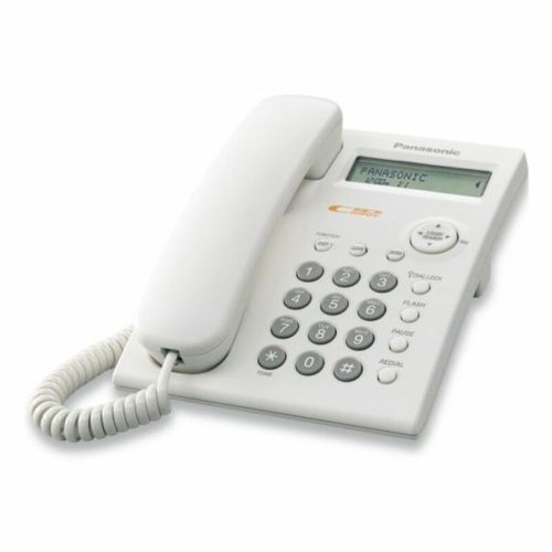 Vezetékes Telefon Panasonic Corded Telephone Fehér