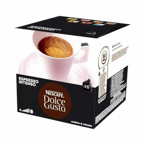 doboza Nescafé Dolce Gusto 12045793 Espresso Intenso (16 uds) 16 egység