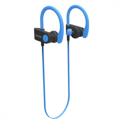 Sport Bluetooth Headset Denver Electronics BTE-110 50 mAh Kék