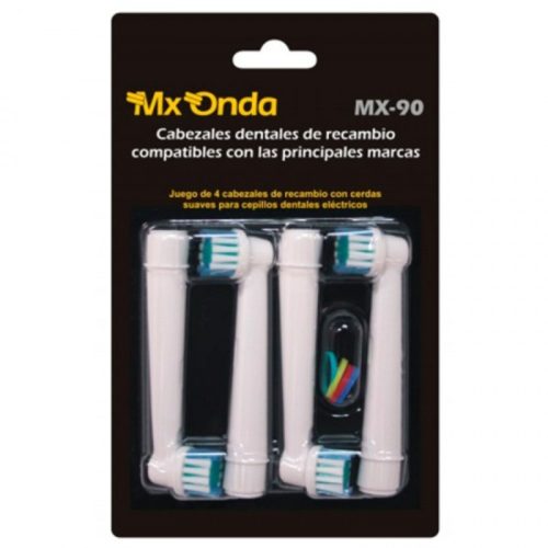 Elektromos fogkefe fej Mx Onda MX-90 Fehér