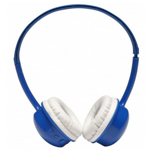 Összecsukható Fejpántos Fejhalgató Bluetooth-szal Denver Electronics BTH-150 250 mAh Kék