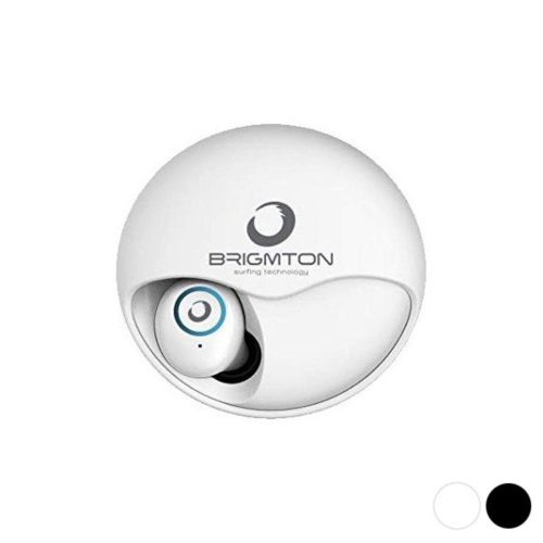 Bluetooth Headset Mikrofonnal BRIGMTON BML-17 500 mAh Fehér