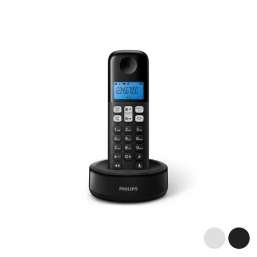 Vezeték Nélküli Telefon Philips D1611 1,6" 300 mAh GAP Fekete