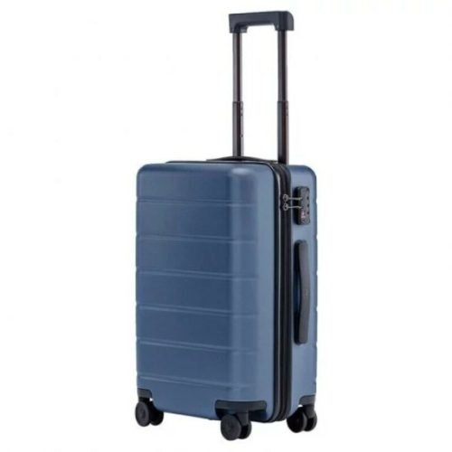 Közepes méretű bőrönd Xiaomi Luggage Classic 20" 38L Kék
