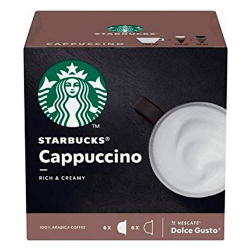 Kávékapszulák Starbucks Cappuccino