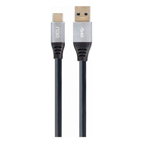 USB A - USB C Kábel DCU Fekete (1,5M)