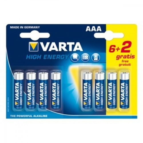 Elem Varta LR6 AAA 1,5V High Energy (8 pcs)