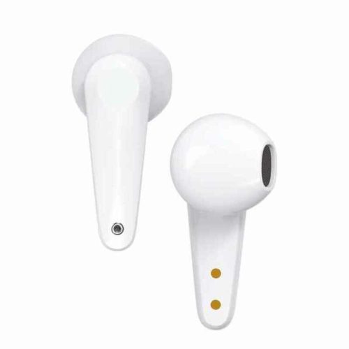 Vezeték nélküli Fejhallgató DCU EARBUDS Bluetooth Fehér