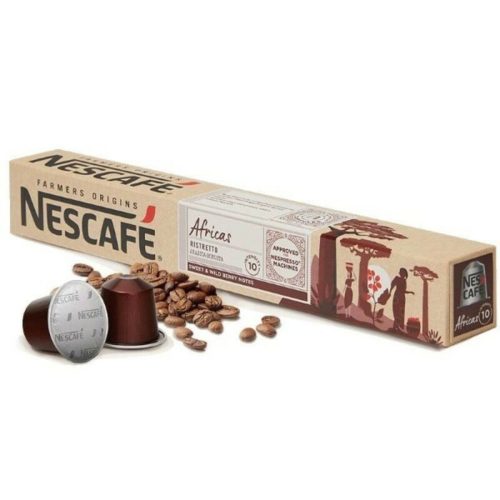 Kávékapszulák FARMERS ORIGINS Nescafé AFRICAS 1 egység (10 uds)