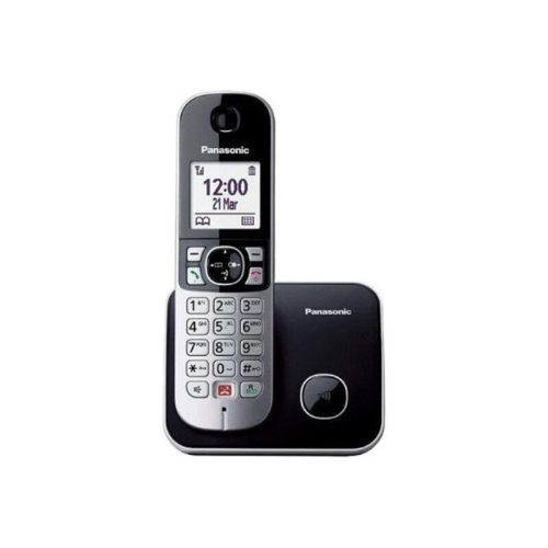 Vezetékes Telefon Panasonic Corp. KX-TG6851 1,8" LCD Ezüst színű