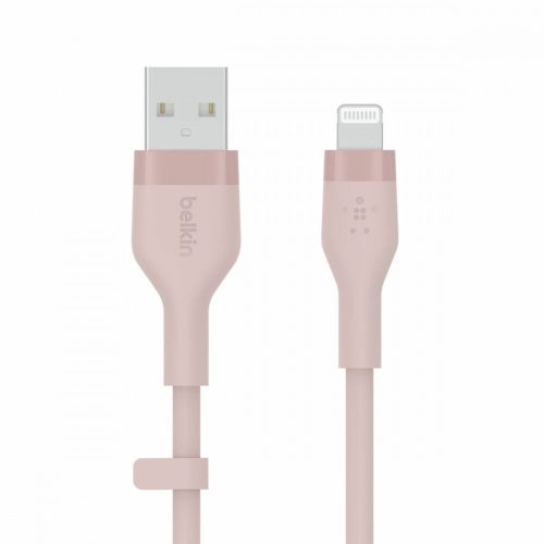 USB töltőkábel Belkin Rózsaszín  