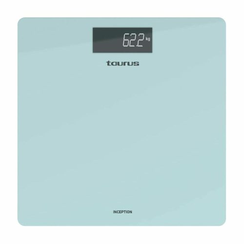 Digitális Fürdőszoba Mérleg Taurus INCEPTION NEW Kék 180 kg