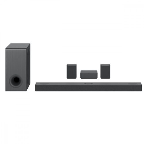 Hangprojektor LG S80QR Fekete 620 W Ezüst színű