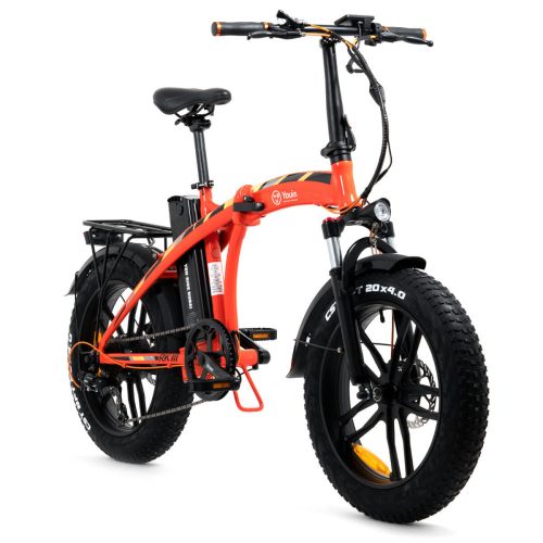 Elektromos kerékpár Youin You-Ride Dubai 20" 250W 10000 MAH Narancszín 25 km/h 20" 250 W