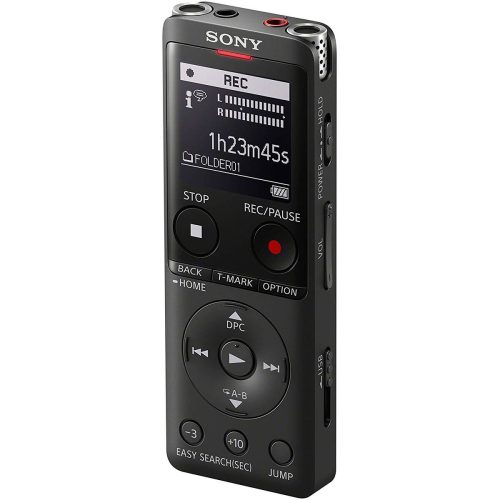 Felvevő Sony ICDUX570B Fekete